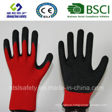 Nylon Latex Labor Protection Gloves Safety Gloves Latex Gloves